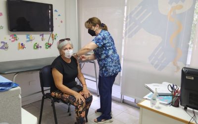 Apoyo a campaña de vacunación contra la influenza 2023
