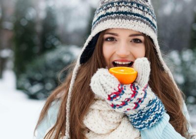 ¿Cómo podemos alimentarnos en invierno?