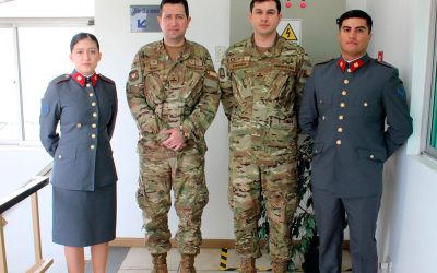 MZS “Concepción” recibe a seis nuevos enfermeros militares en las dotaciones de sus IS