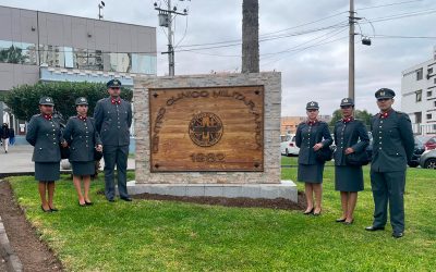 Incorporación de nuevos enfermeros militares a la MZS “Arica”
