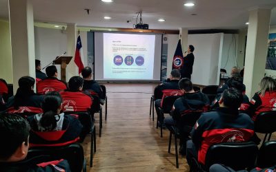MZS “Punta Arenas” realiza charlas de salud al personal de planta de la guarnición