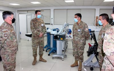 Comandante de la DIVSAL revista instalaciones de la MZS “Concepción”