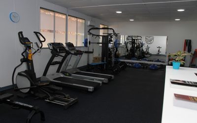 Enfermería Militar Básica “Peldehue” presenta renovada sala de kinesiología