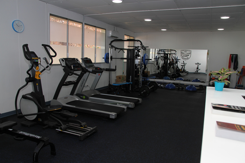 Enfermería Militar Básica “Peldehue” presenta renovada sala de kinesiología