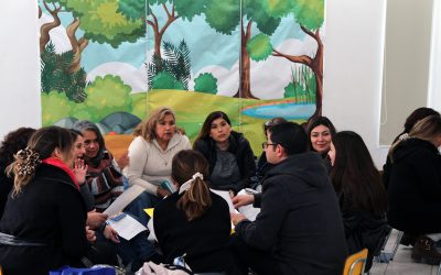 CRIE capacita en estrategias para niños con necesidades educativas especiales