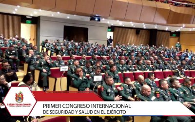 Equipo de prevención de riesgos de la DIVSAL participa vía telemática de seminario efectuado en Colombia