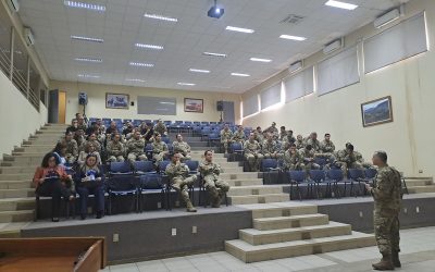 Charlas informativas sobre el SISAE en la MZS Iquique