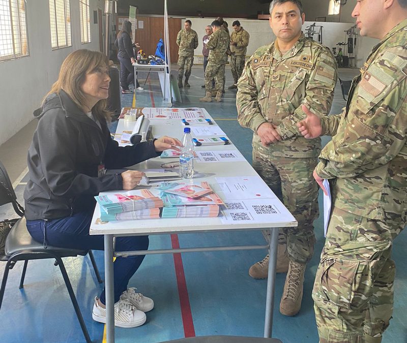 Charlas informativas de “Medicina Preventiva y Salud Laboral” en el Cuartel General de la II DIVMOT
