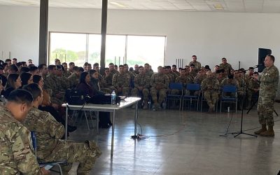 Personal de la DIVSAL visitó las unidades de la guarnición de Antofagasta para informar sobre el SISAE