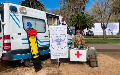 EMA “Talca” expone sus capacidades en el marco de “Septiembre Amigo”