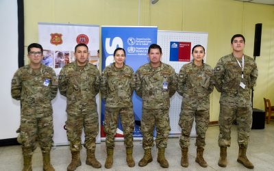 División de Salud participa en Curso de Formación de Equipos Médicos de Emergencia (EMT)