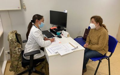Operativos médicos en Villas Militares