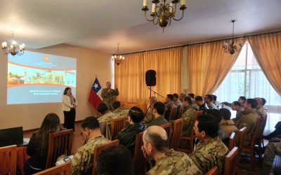 Personal de la JEAFOSALE expuso en la BAVE sobre el SISAE