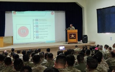 Charla informativa del SISAE se realizó en la ciudad de Calama