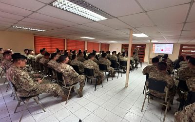 Programa Preventivo “Abuso de Sustancias” dictó charla educativa en RLE N°1 “Bellavista”