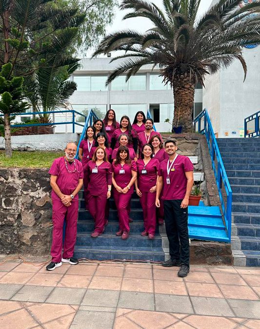 HMN celebró día del Tecnólogo Médico con charlas y feria educativa