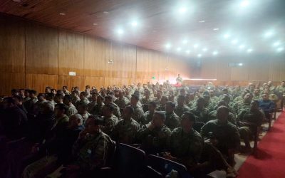 Charlas del SISAE en la Guarnición de Concepción y Angol