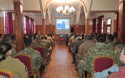 Charla de difusión del SISAE en el sur del país