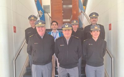 Oficiales de Sanidad Dental del Ejército participaron de Congreso organizado por la Armada