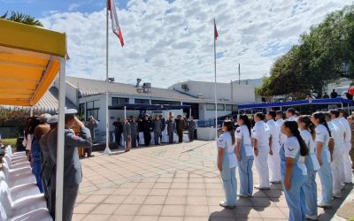 Celebración del 37° aniversario del Hospital Militar del Norte