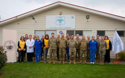 Enfermeros Militares de Combate de la MZS “Coyhaique” apoyaron operativo médico