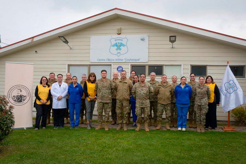 Enfermeros Militares de Combate de la MZS “Coyhaique” apoyaron operativo médico