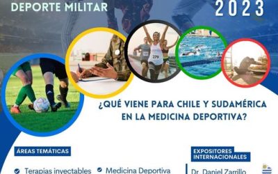 Ejército participará en 1er Simposio Chileno de Medicina Deportiva Militar