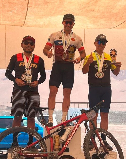 Enfermero Militar de Combate de la MZS «Arica» obtiene el 1er lugar en campeonato de MTB