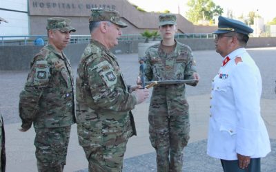 Ceremonia de despedida de Suboficiales Mayores de la DIVSAL y del HMS