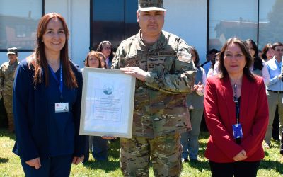 Ceremonia oficial por reacreditación en salud en el CCM “Valdivia”