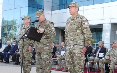 Cambio de mando en la División de Salud del Ejército