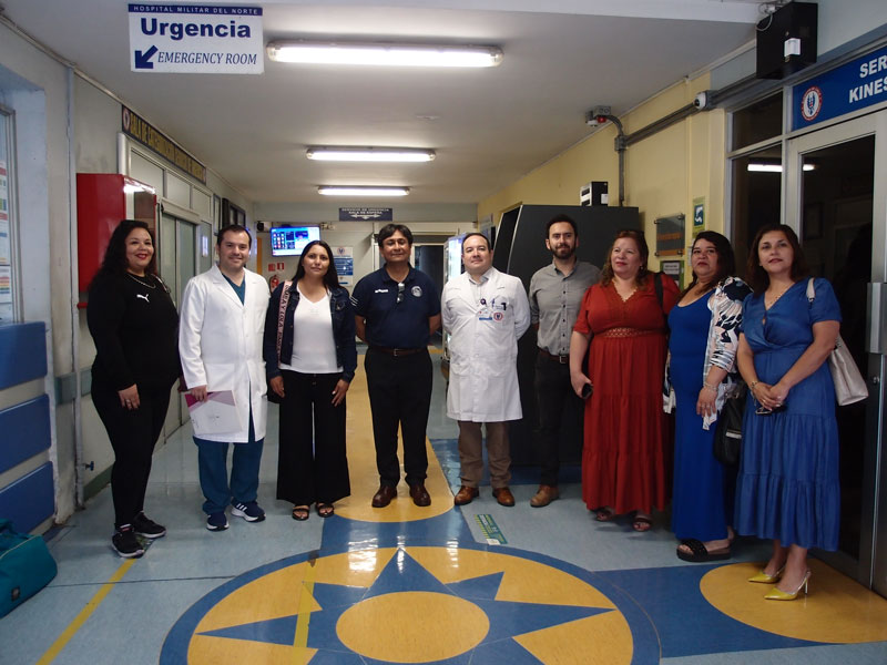 HMN comenzó operativo médico de abdominoplastía para pacientes de la Región de Antofagasta