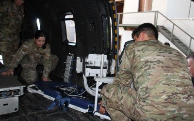 Personal de la MZS “Rancagua” recibe capacitación en equipos utilizados para Evacuación Aeromédica