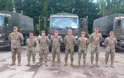 Enfermeros Militares de Combate apoyan a Fuerza Terrestre desplegada en las JDN “La Araucanía” y “Bío Bío”