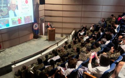 Hospital Militar de Santiago inaugura año académico 2024