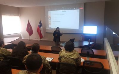 Programa Preventivo “Salud Mental” expuso a alumnos de los Institutos Dependientes de la DIVEDUC