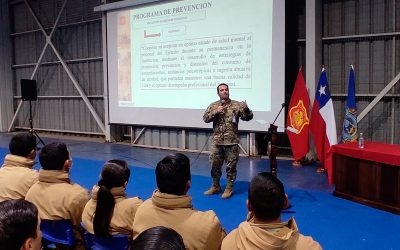 Programa de Prevención en Abuso de Sustancias brinda charla en Escuela de Suboficiales