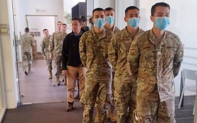 Inicio de la Campaña de Vacunación contra la Influenza en la Escuela Militar