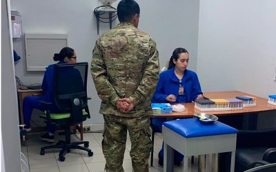 CCM “Santiago Centro” aplica programa de hipobaria a Soldados Conscriptos de la Escuela de Montaña