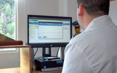 Puesta en marcha del Registro Clínico Electrónico en la EMB “Gral. Bernardo O´Higgins”