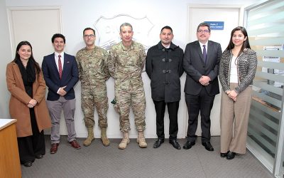 División de Salud realiza inducción a nuevos Oficiales de Sanidad