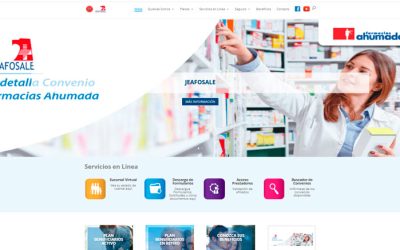 Sitio web de la JEAFOSALE se actualiza para mantener mejor informado a sus beneficiarios