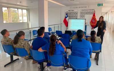 MZS “Arica” inicia ciclo de capacitaciones a personal de Enfermeros Militares de Combate