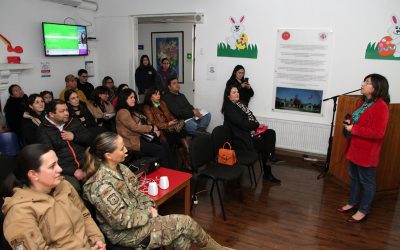CRIE realizó charla sobre Autismo y Ley TEA