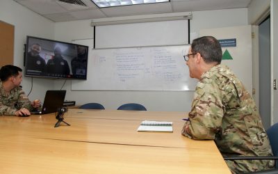 JIS se reúne vía telemática con integrantes del MAS “Antártica”