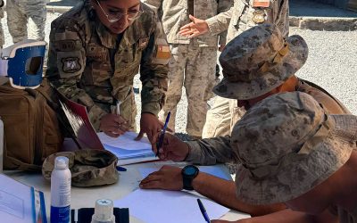 Personal de la MZS “Iquique” realiza monitoreo a Soldados Conscriptos