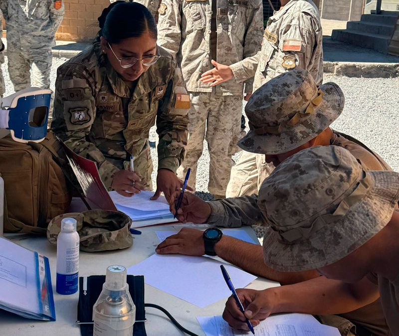 Personal de la MZS “Iquique” realiza monitoreo a Soldados Conscriptos