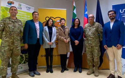 MZS “Arica” participa en cierre de programa de contaminación por polimetales de la UNAP