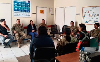 Macro Zona de Salud “Iquique” efectuó coordinación con SENAPRED Tarapacá ante simulacro de sismo y tsunami