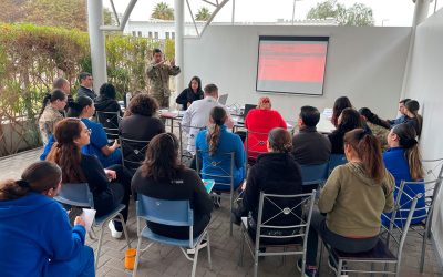 Personal de la MZS “Arica se capacita en registro clínico electrónico TrakCare